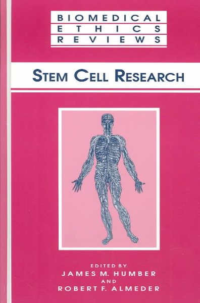 Stem Cell Research (Biomedical Ethics Reviews) cover