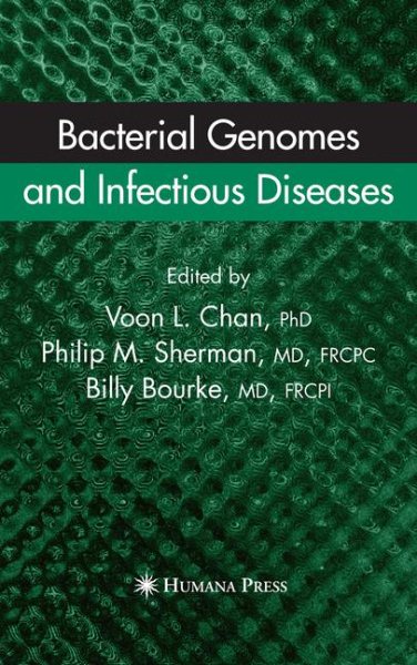 Bacterial Genomes and Infectious Diseases cover