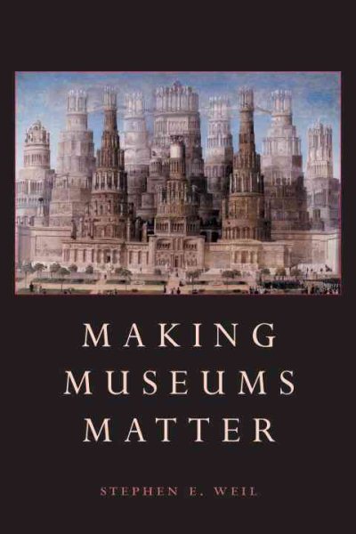 Making Museums Matter cover