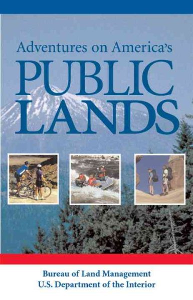 Adventures on America's Public Lands cover