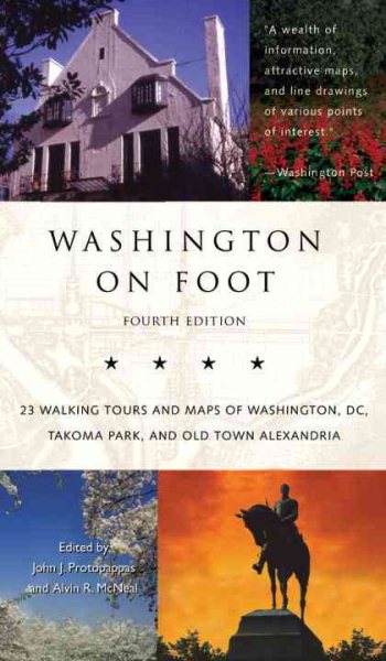 Washington on Foot, Fourth Edition cover