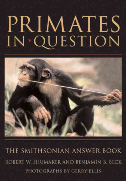 Primates in Question: The Smithsonian Answer Book cover