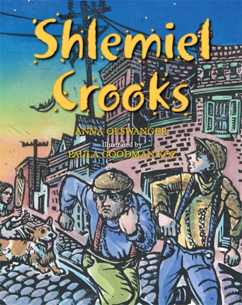 Shlemiel Crooks cover