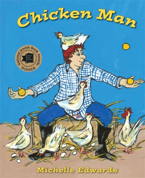 Chicken Man cover