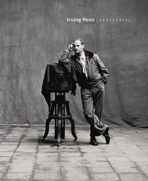 Irving Penn: Centennial cover