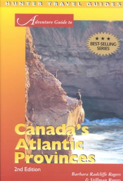 Adventure Guide to Canada's Atlantic Provinces cover