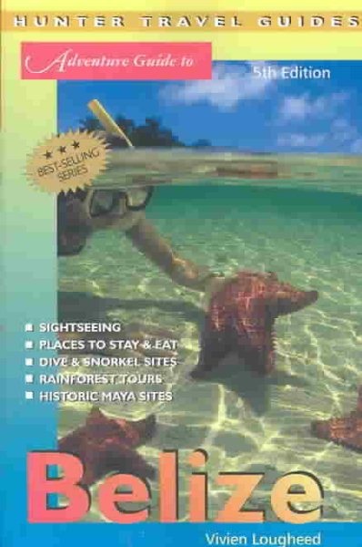 Adventure Guide to Belize (Adventure Guide to Belize) cover