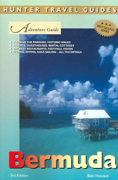 Adventure Guide Bermuda (Adventure Guides Series) cover