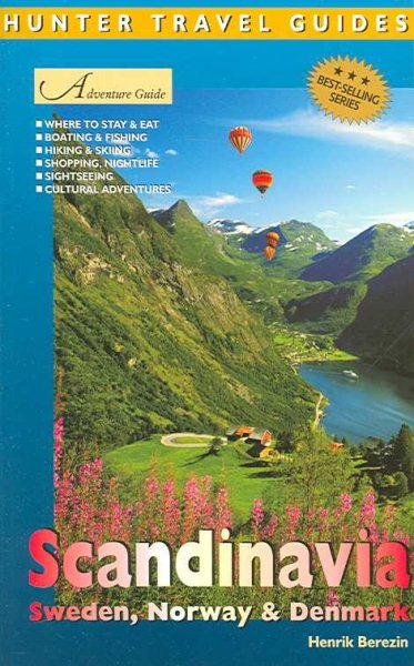 Adventure Guide Scandinavia: Sweden, Norway, & Denmark (Adventure Guide to Scandinavia) cover