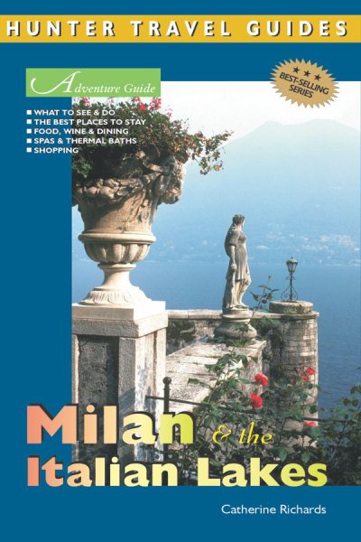 Adventure Guide Milan & Italian Lakes (Adventure Guides Series) (Adventure Guides Series) cover