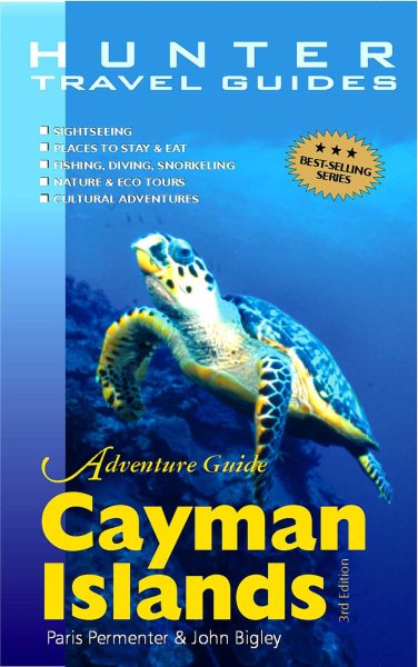 Adventure Guide Cayman Islands (Adventure Guide to the Cayman Islands) (Adventure Guide to the Cayman Islands) (Adventure Guide Series) cover