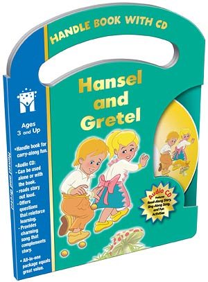 Hansel and Gretel (Handled Book and CD) cover
