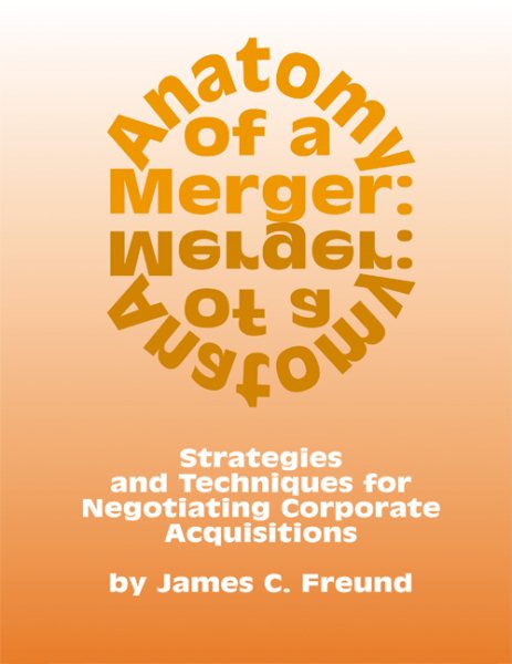 Anatomy of a Merger cover