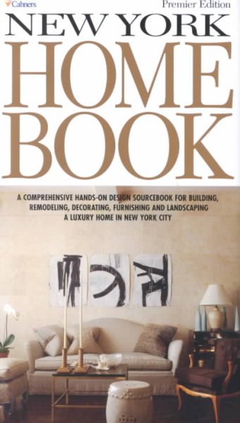 New York Home Book cover