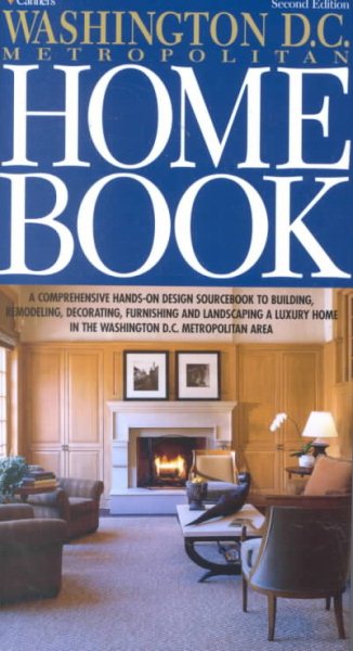 Washington DC Metropolitan Home Book , Second Edition cover