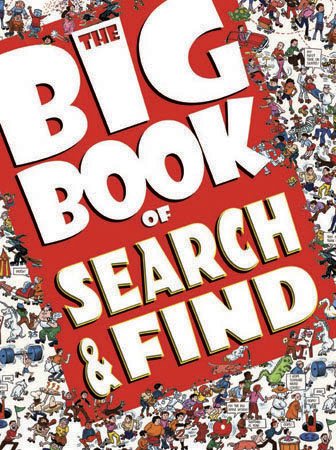 Big Book of Search & Find: Big Books cover
