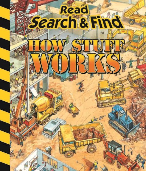 How Stuff Works Read Search & Find cover