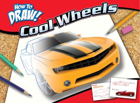 Cool Wheels: How to Draw cover
