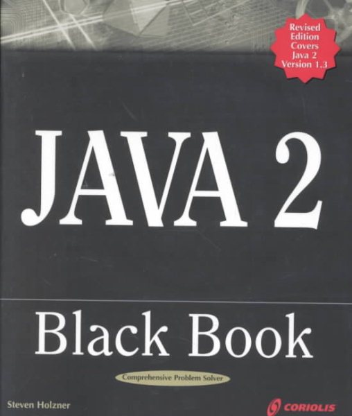 Java 2 Black Book cover