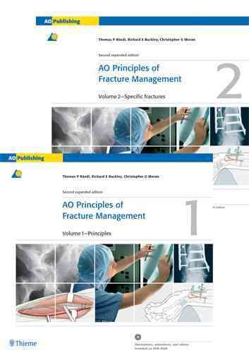 AO Principles of Fracture Management cover