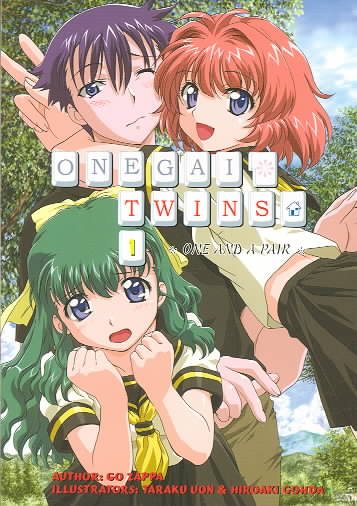 Onegai Twins Volume 1 cover
