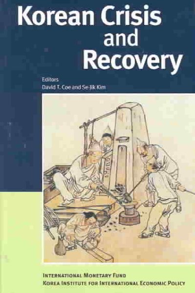 Korean Crisis and Recovery cover