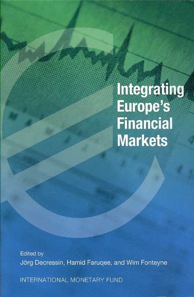 Integrating Europe's Financial Markets cover