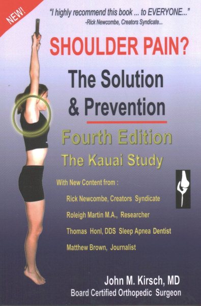 Shoulder Pain? The Solution & Prevention, Revised & Expanded cover