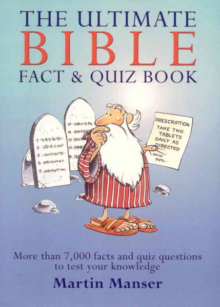 Ultimate Bible Fact And Quiz Book cover