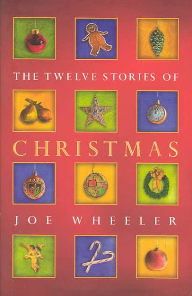 The Twelve Stories of Christmas cover
