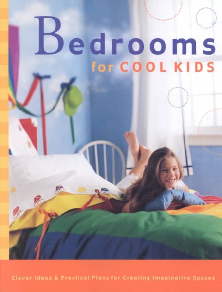 Bedrooms for Cool Kids cover