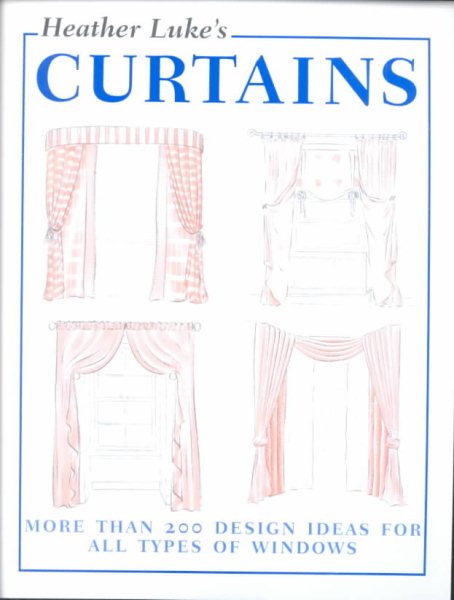 Heather Luke's Curtains cover