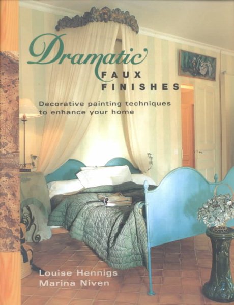 Dramatic Faux Finishes cover