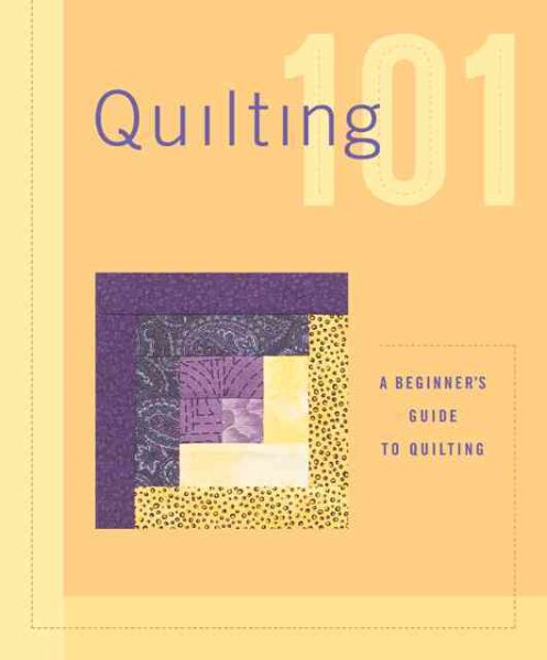 Quilting 101: A beginners guide to quilting cover