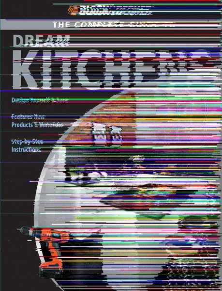 The Complete Guide to Dream Kitchens (Black & Decker Complete Guide) cover