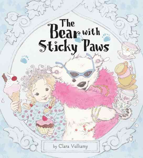 The Bear with Sticky Paws cover