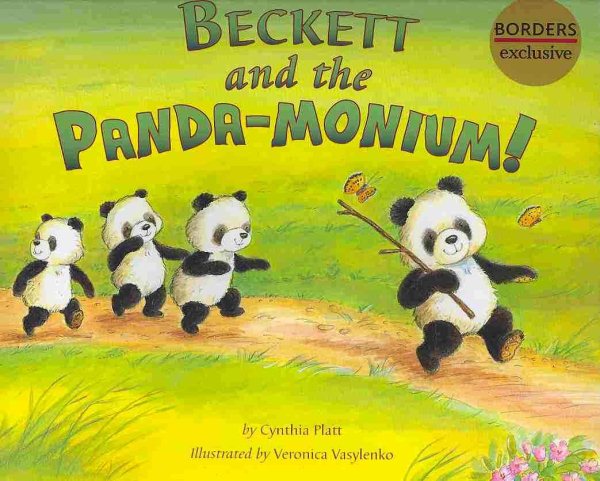 Beckett and the Panda-Monium cover
