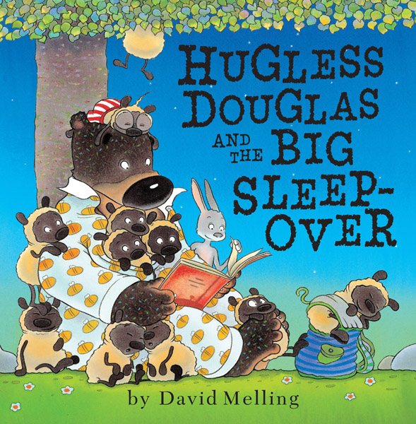 Hugless Douglas and the Big Sleepover cover