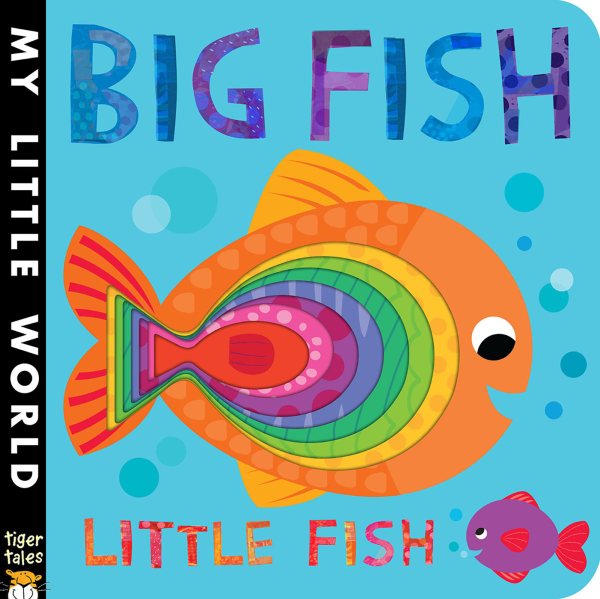 Big Fish Little Fish (My Little World) cover