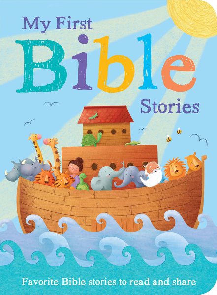 My First Bible Stories cover