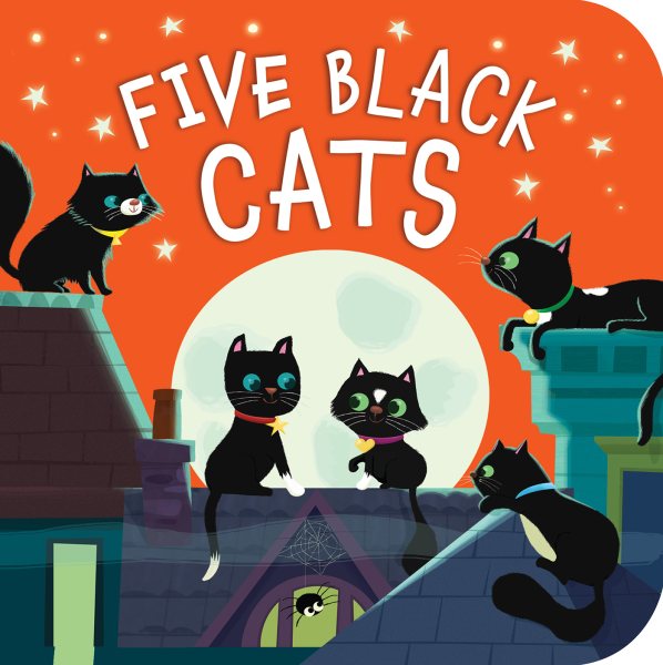Five Black Cats cover