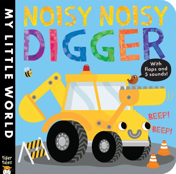 Noisy Noisy Digger (My Little World) cover