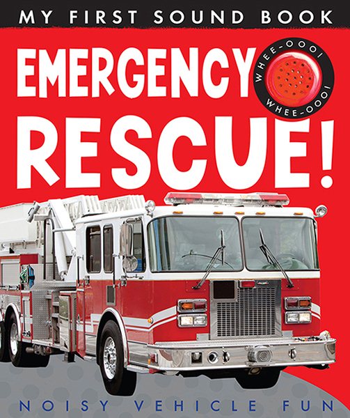 Emergency Rescue (My First) (My First Sound Book) cover