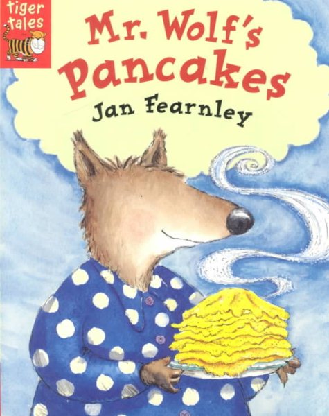 Mr. Wolf's Pancakes cover
