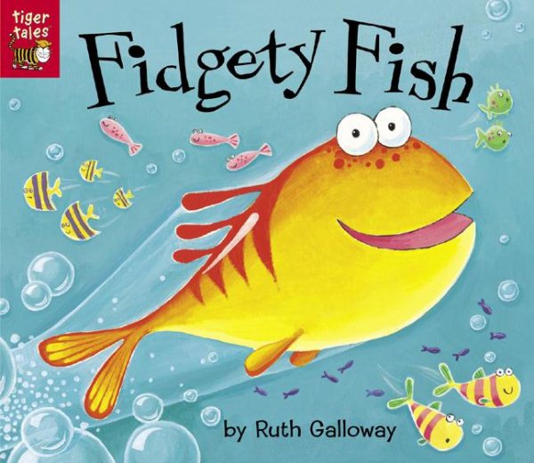 Fidgety Fish cover