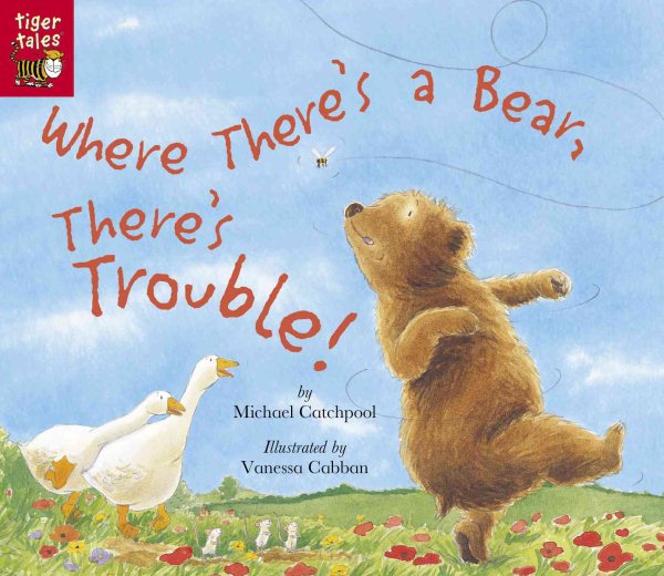 Where There's A Bear, There's Trouble! cover