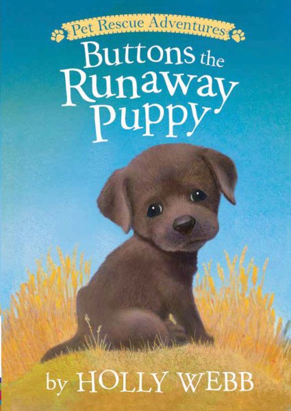 Buttons the Runaway Puppy (Pet Rescue Adventures) cover
