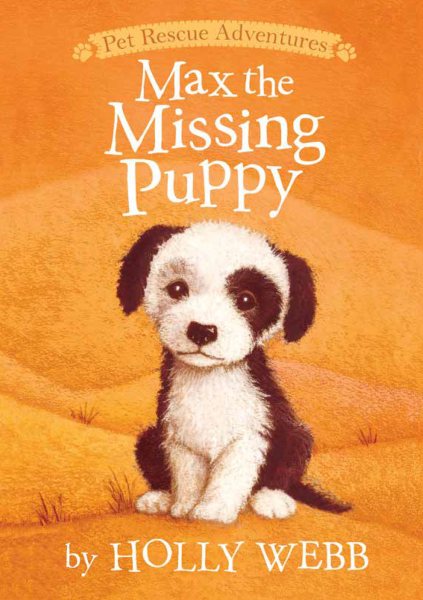 Max the Missing Puppy (Pet Rescue Adventures) cover
