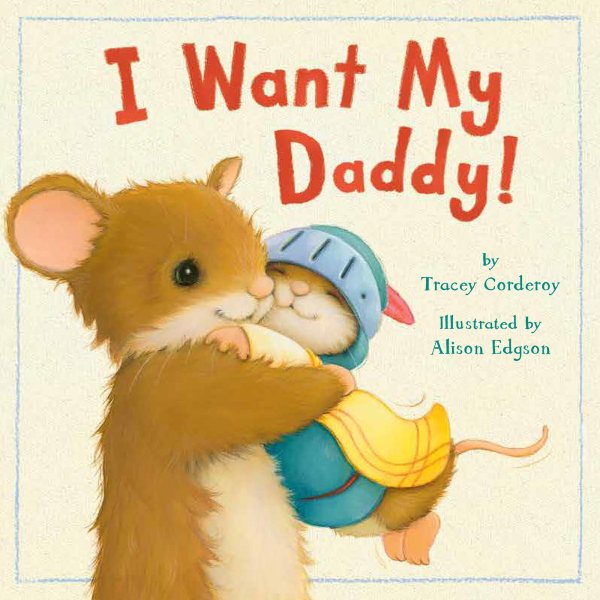 I Want My Daddy! cover