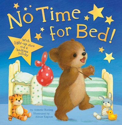 No Time for Bed! cover